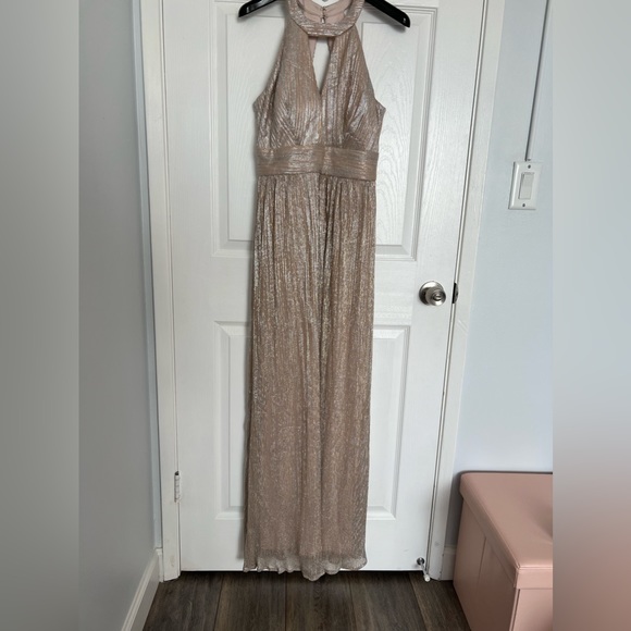 Nightway Evening Shimmering Maxi Dress - Picture 6 of 10